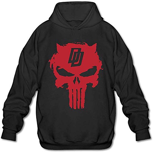aixin Men's Daredevil Hooded Sweatshirt