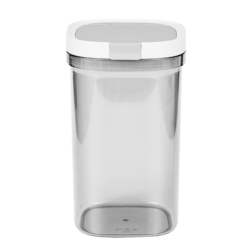 CTRLZS Airtight Coffee Storage Container, 1800ML Plastic Kitchen Canister with Lid for Coffee Bean, Flour, Sugar, Cereal