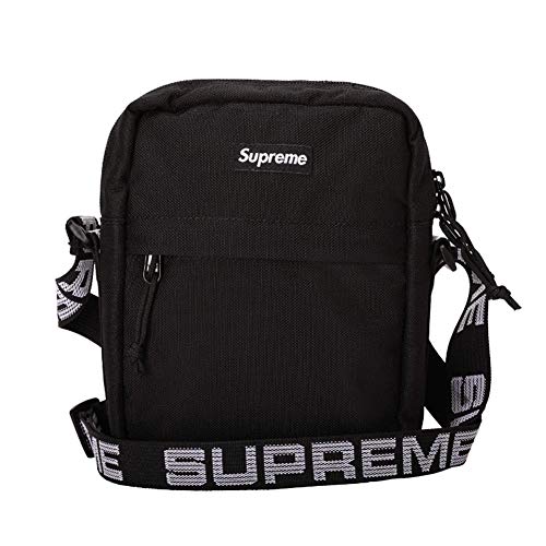 QIBT New Nylon Shoulder Bag Waist Messenger Bags Fanny Pack Bag for Men