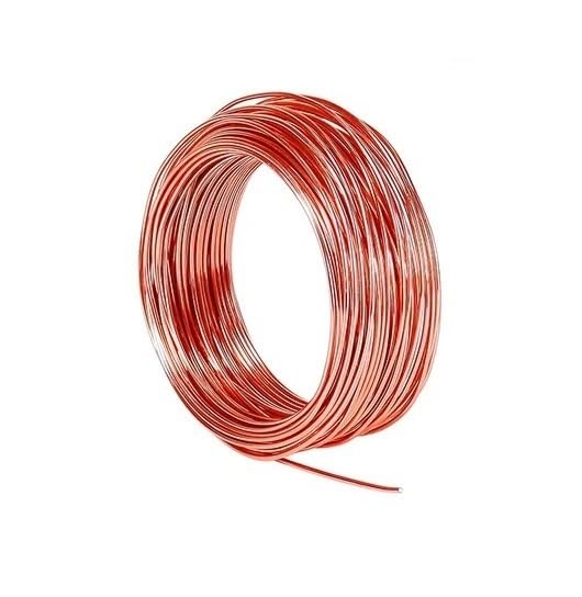 Alambre de cobre para bisutería fina de calibre 22-33 y diez metros de largo