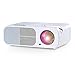 OGIMA BL20 Video Projector,2600 Lumens Home Cinema Theater 5.0 Inch LCD TFT Display Support 1080P HD 3D with 1-Year Warranty