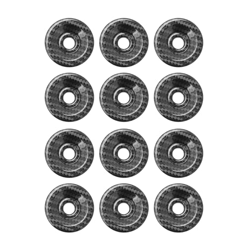 Image of Mokuo Motorcyle Fairing Parts,12Pcs Side Cover Decor Washer in ABS Material Compatible with 2021-2024 Honda Grom Msx 125 SF,Carbon Fibre Color