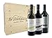 Villa Lanata Cassetta Legno Chardonnay + Piemonte Rosso + Barbera D'Alba 3 X 750ml