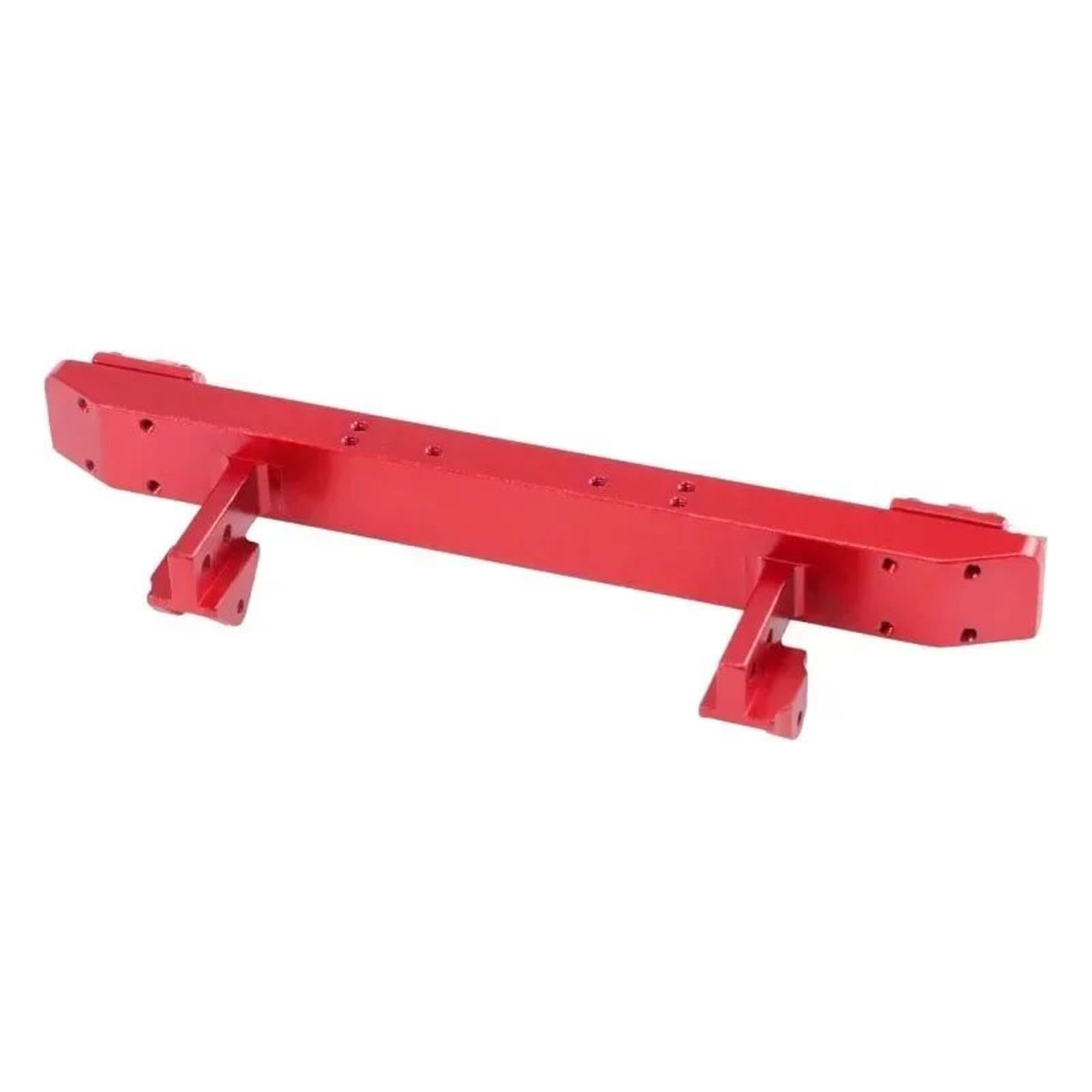 Juego Parachoques Delantero Aluminio Ganchos Remolque para Willys 1/10 RC