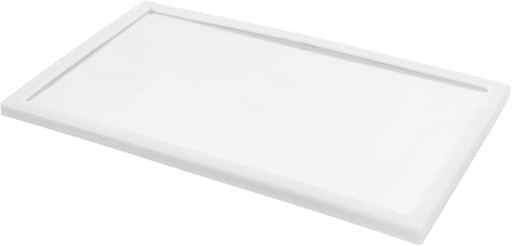Locker Mirror with Card Slot Large Rectangle Makeup Mirror with Light Beige Frame for Dormitory Office Bathroom and Gym Cabinet Use