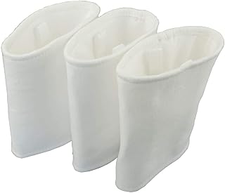 UCEDER LA Spas Replacement Bag All Purpose Filter Bag Hot Tub Filter Bag Compatible with LA Spas Aqua Klean Filter(3 Packs)