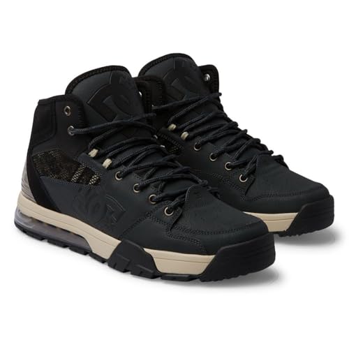 DC Shoes Versatile WR en taille 44 : baskets de skate robustes et résistantes à l'eau