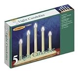 Celebrations Incandescent Candle Clear 5 lights