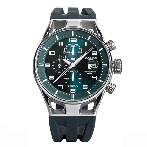 orologio cronografo uomo Locman Montecristo - 0542A19S-00PTWHSL
