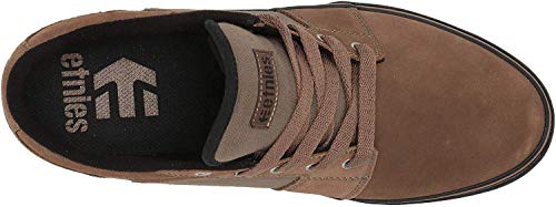 Image of Etnies Barge LS - Classic Skate Look, Slim Vulcanized Silhoutte, Hefty Armored Collar, Reinforced Vulc
