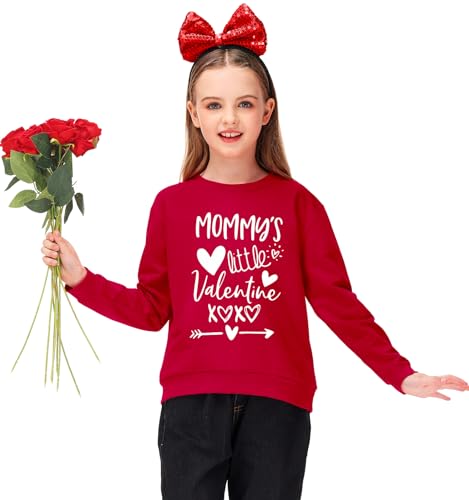 Remimi Unisex Kids Mardi Gras Sweatshirt Long Sleeve St Patrick Irish Pullover Tops 3-14 Years4