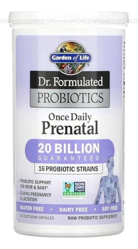 Garden of Life Dr Formulated Prenatal Probiotics, 20B, Shelf Stable, 30ct - image 3