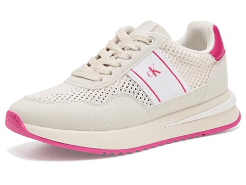 Calvin Klein Women's Palimer Light Grey/Medium Pink 11 Medium - image 1