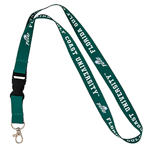 Image of Desert Cactus Florida Gulf Coast University Lanyard FGCU Eagles