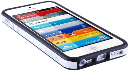 i-Blason Premium Apple New iPhone 5 Bumper Case fits All Models AT&T Sprint Verizon GSM CDMA 4G LTE 16GB 32GB 64GB for iPhone 5 - Black