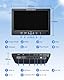 10,5 Zoll DVD Player Auto Kopfstütze mit HDMI-Eingang und Kopfhörer, Auto Fernseher TV Monitor Rücksitz Für Kinder unterstützt Sync Screen, Slot In Disc Type Last Memory USB AV In/Out 12V
