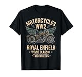 Royal Enfield WD / RE Classic Motorcycle WW2 Tee