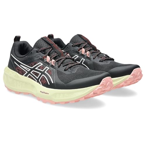 ASICS ASICS Gel-Sonoma 8 Women's Trainers, Black White, 44.5 EU