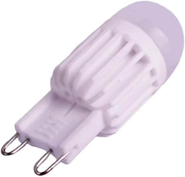 Cold White, 6 Pcs 3W 220V G9 LED Bulb Lamp Corn Lamp Chandelier Light for Home Bedroom Livingroom Decor