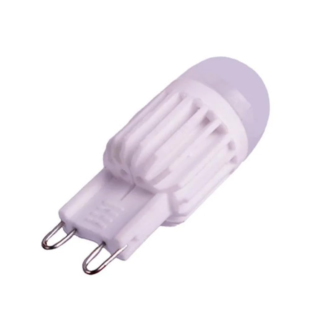 Warm white,YNiuniunny 8 Szt. Żarówka LED 3W 220V G9 Lampa Kukurydziana Żyrandol Do Dekoracji Sypialni W Domu I Salonie