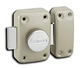 Code fabricant : 290502 Verrou de haute sûreté 45 mm maxi TRAFIC 6 - THIRARD