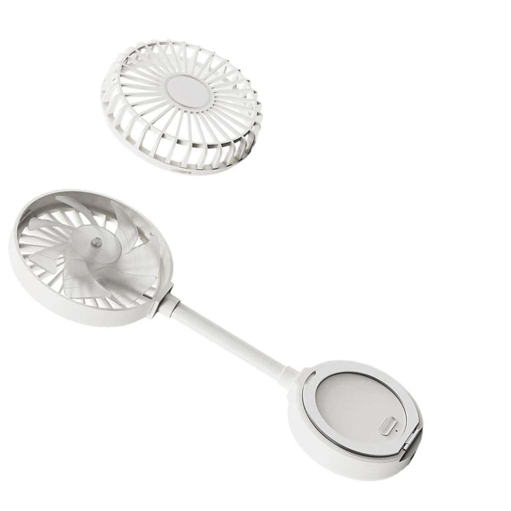 Mini ventilador de escritorio para combatir el calor en el aula con soporte de mesa y USB