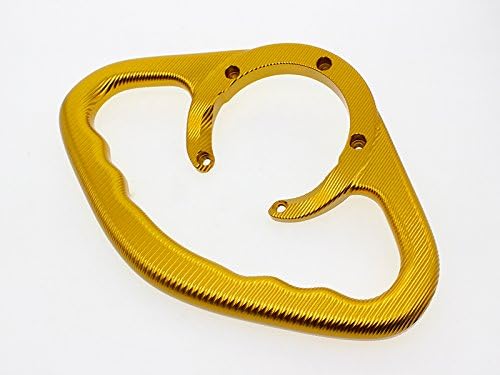 Miniatura 3 de Mango de pasajero CNC para motocicleta, mango de tanque compatible con Kawasaki ZX-6R Z1000 07-17, ZX-10R ZX-14R VERSYS 650 ER6N ER6F 06-17, Z750