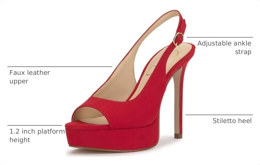 Image of Jessica Simpson Women's Sibilla Slingback Platform Pump