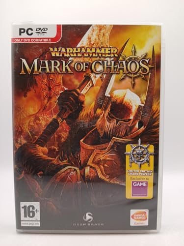 Warhammer Mark of Chaos PC DVD l'authentique RTS fantastique original