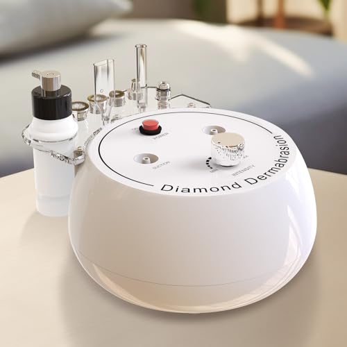 Mcwdoit 3-in-1 Dermabrasion Facial Machine