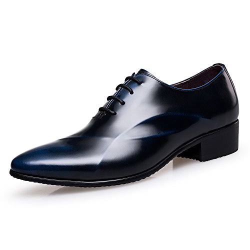 ZRO Mens Lace Up Formal Modern Oxford Dress Shoes product thumbnail 10