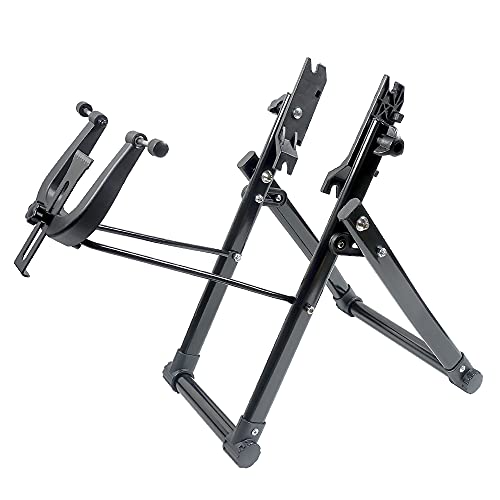 Zxmt Wheel Truing Stand Simple Convenient Bike Truing Stand, Home Foldable Bicycle Repair Maintenance Support Tool Accessory For 16 Inches - 29 Inches 700C Wheels #TOP7