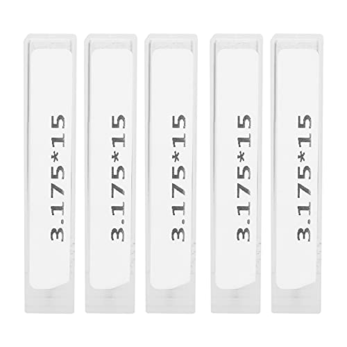 5�{�^���O�X�e���|�ؒ��胋�[�^�[�r�b�g�A�؍H�p�X�p�C�����t���C�X�J�b�^�[�A3.175 X 15mm�̉s���n�A���ʌ����A�ϋv���Ƒϋv��������A�v���̖؍ނɍœK