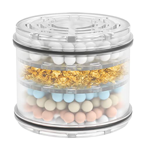 MakeFit Shower Head Filter Replacement Cartridge for MakeFit Filtered Shower Head - H5H117 (1-PACK)