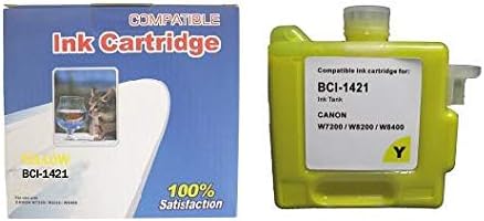 Compatible CANON BCI-1421 Y tanque de tinta Canon bci1421 amarillo tanque de tinta