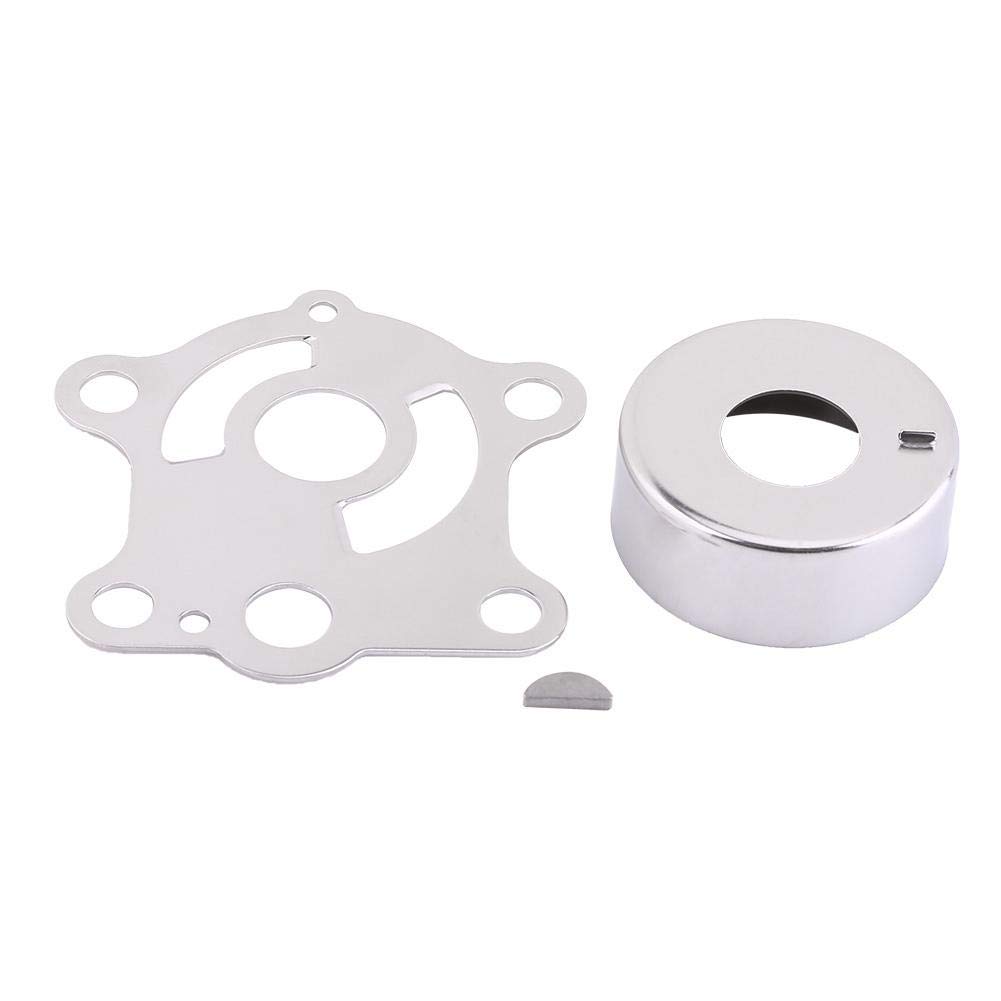 Qiilu Kit de pompe à eau pour réparations, réparations de pompes à eau Réparation des kits d'eau pour 40 50 Fuoribordo 1984-1994 (6H4-W0078-00-00)