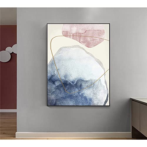Impressions sur toile abstraites haute définition pour séjour