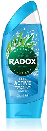 Radox Feel Active Shower Gel 250ml by Radox