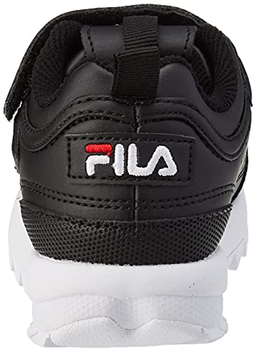 FILA Disruptor E Infants baskets mixtes enfant blanches en simili cuir