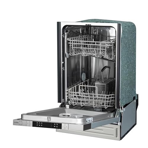Koolmore KM-DW1852-PR 18 Inch Ada Panel Ready With 8 Place Settings 52 Db Dishwasher In Stainless-Steel thumb #8