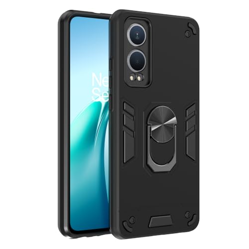 Image of NDCOM for OnePlus Nord CE 4 Lite 5G Back Cover | Stylish Protective OnePlus Nord CE4 Lite 5G Back Cover | Premium OnePlus Nord CE 4 Lite 5G Cover | Ring Holder Case