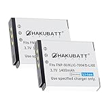 【HAKUBATT ハクバット】 PENTAX対応D-LI6