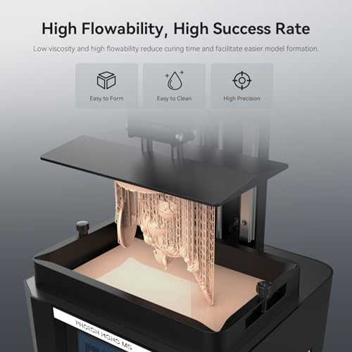 Image of ANYCUBIC ABS-Like Resin Pro 2, Upgraded 8K 3D Printer Resin with Enhanced Strength and Toughness, High Precision, Low Odor, Wide Compatibility for All LCD 3D Printers (Beige, 1kg)