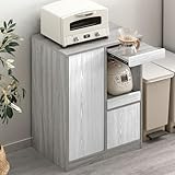 タンスのゲン キッチンカウンター 下収納 幅60cm スライド棚 収納 ロータイプ 木目調 食器棚 キッチンラック スリム 省スペース 一人暮らし シンプル 49600370(113776)