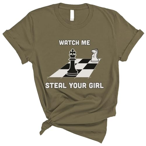 TeesAndTankYou Watch Me Steal Your Girl Shirt Unisex
