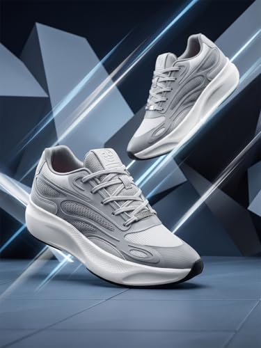 Image of OFF LIMITS Men's Gladiator Lightweight Breathable Comfortable Running Shoes for Men with Shock-Absorption Technology, Sports Fashion Walking Hiking Sneakers for Mens Casual Workout Footwear