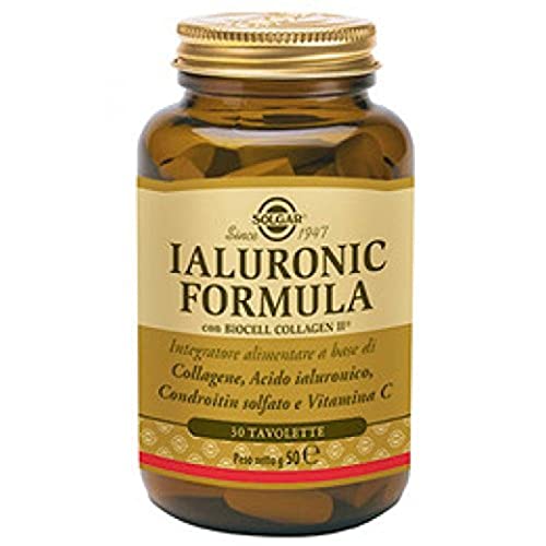 Preisvergleich Produktbild SOLGAR 30comp120mg Hyaluronsäure, 40 g