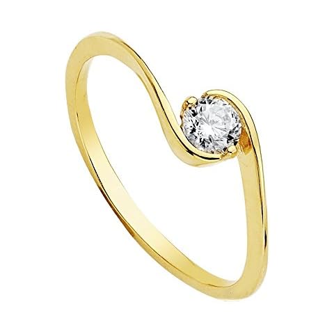 Bagues solitaire Zirconia Inmaculada Romero Cover