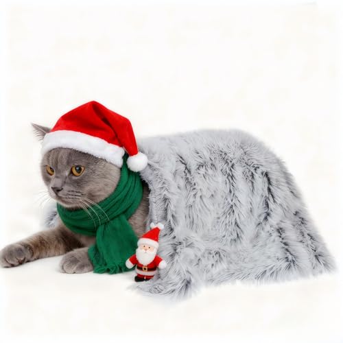 PJYuCien Fluffy Fleece Pet Throw