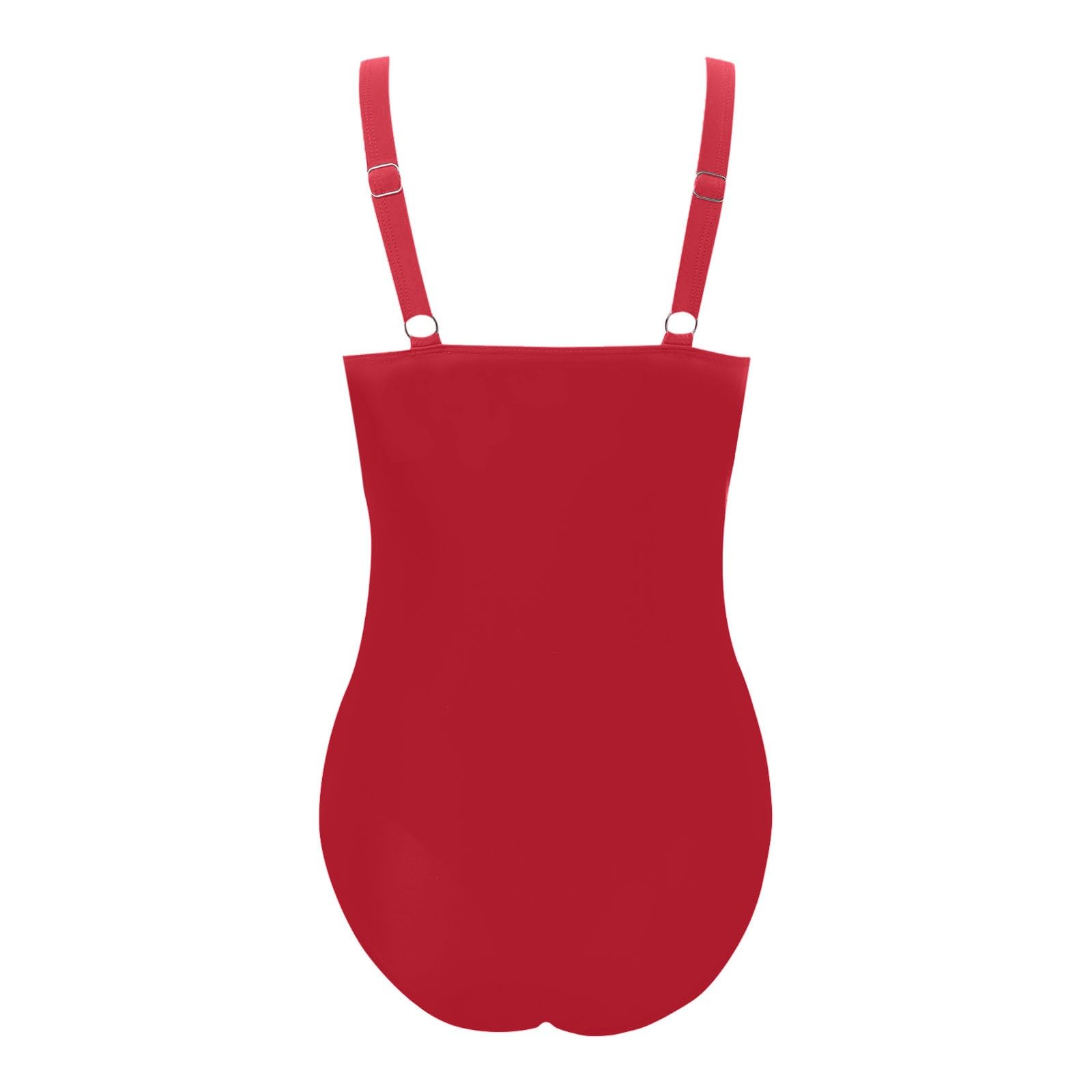 Costumi da Bagno da Donna, Costumi da Bagno Push-up snellenti con Scollo a V e arricciature